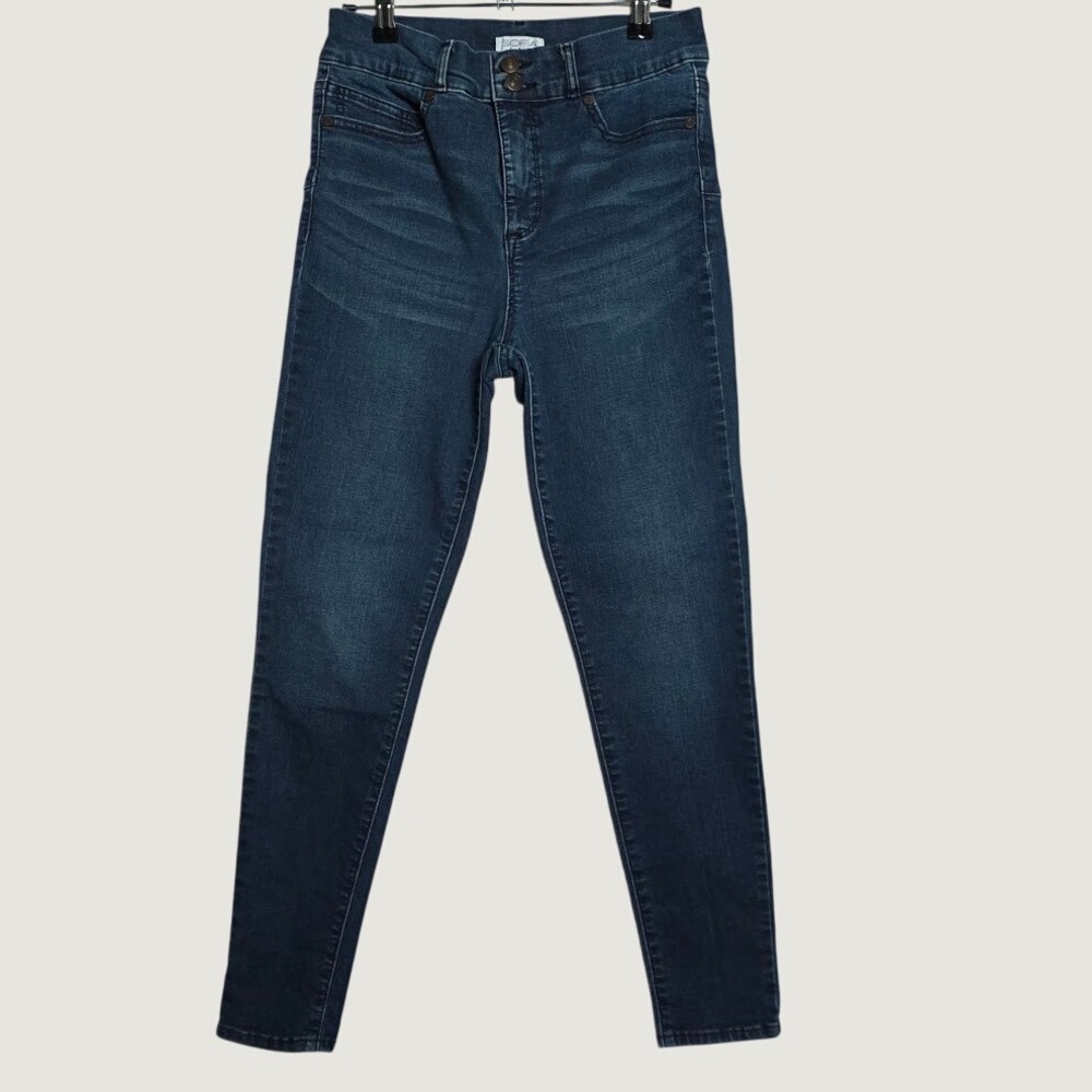 Sofia Jeans Skinny Women 4 Blue Excellent Lift & Sculpt High Rise Dark Wash